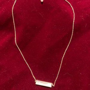 Pura Vida Pearl Bar Necklace NWOT